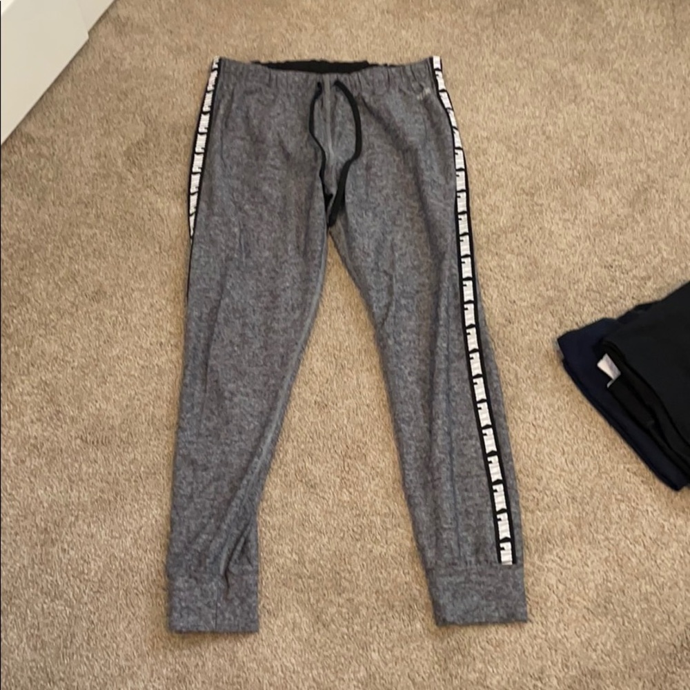 Pink joggers